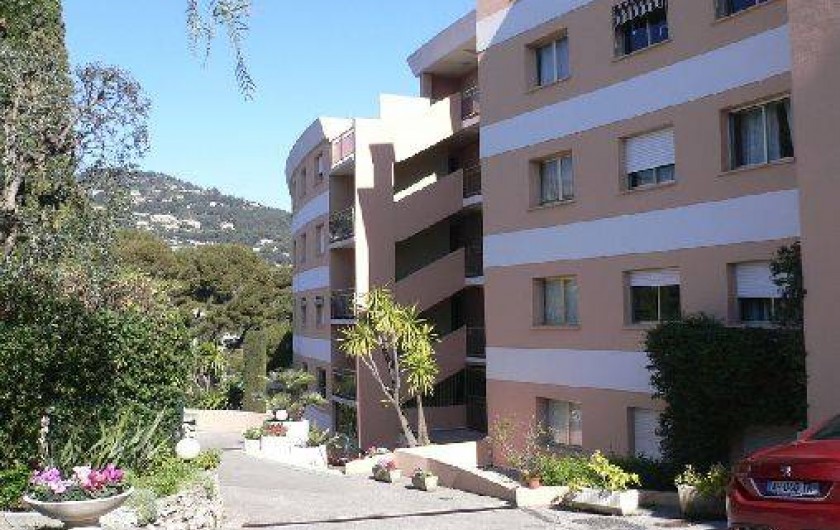 Location de vacances - Appartement à Roquebrune-Cap-Martin