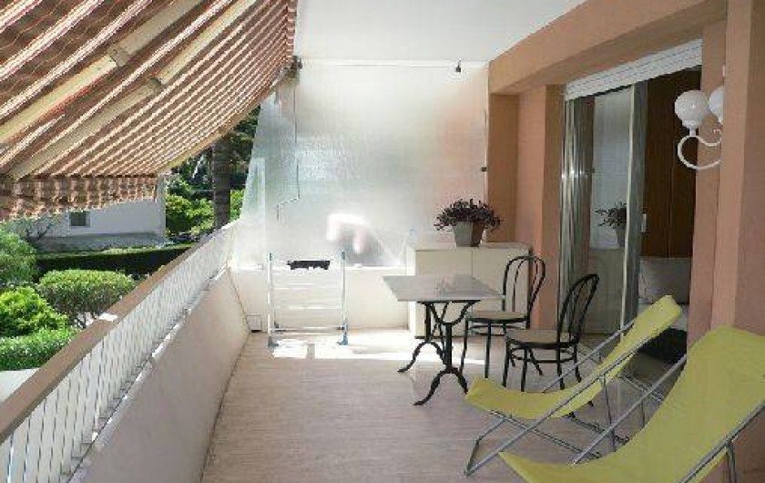 Location de vacances - Appartement à Roquebrune-Cap-Martin