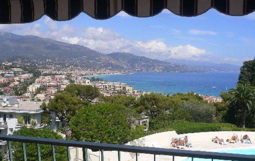 Location de vacances - Appartement à Roquebrune-Cap-Martin