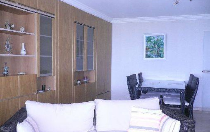 Location de vacances - Appartement à Roquebrune-Cap-Martin