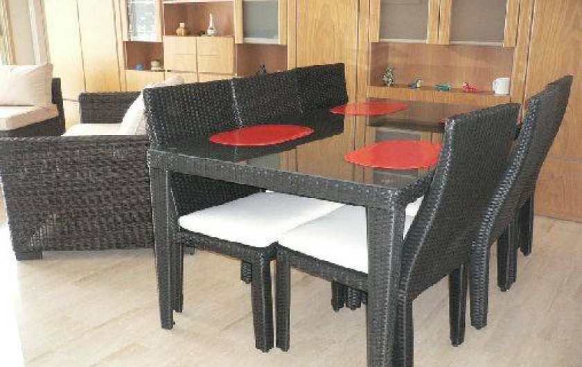 Location de vacances - Appartement à Roquebrune-Cap-Martin