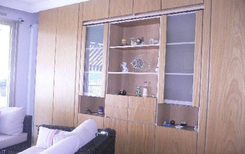 Location de vacances - Appartement à Roquebrune-Cap-Martin