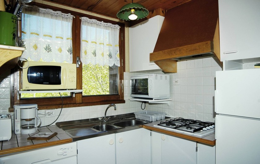 Location de vacances - Appartement à Fontcouverte-la-Toussuire - coin cuisine