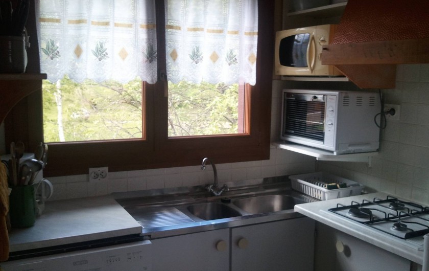 Location de vacances - Appartement à Fontcouverte-la-Toussuire - coin cuisine