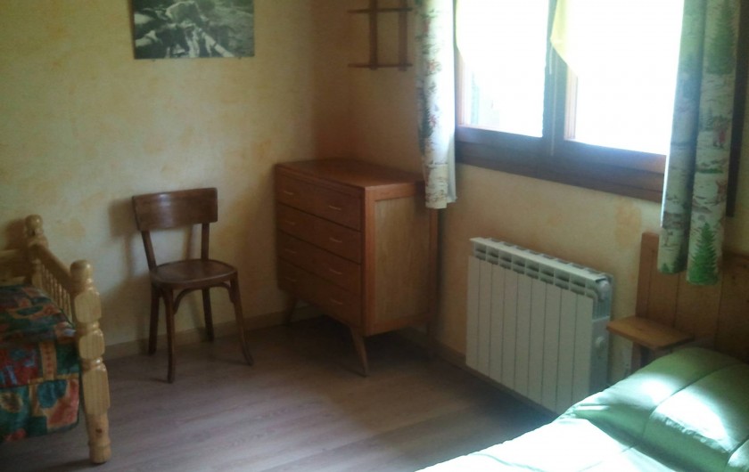 Location de vacances - Appartement à Fontcouverte-la-Toussuire - chambre 2