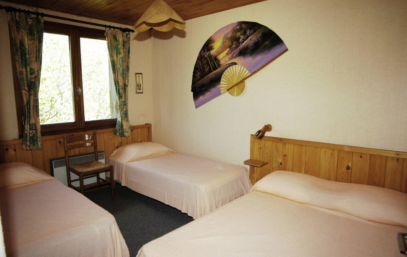 Location de vacances - Appartement à Fontcouverte-la-Toussuire - chambre 1