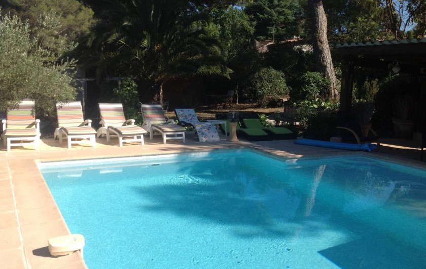 Location de vacances - Appartement à Mougins