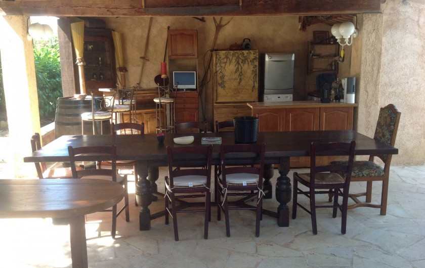 Location de vacances - Appartement à Mougins