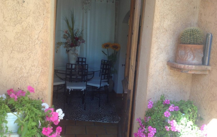 Location de vacances - Appartement à Mougins