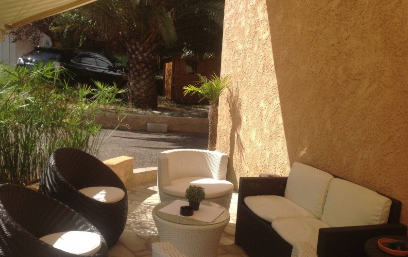 Location de vacances - Appartement à Mougins