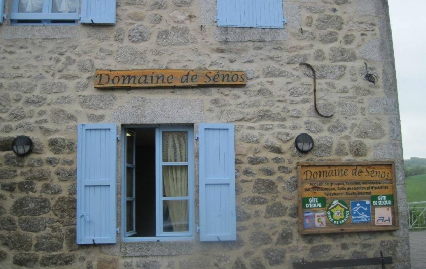 Location de vacances - Gîte à Senergues