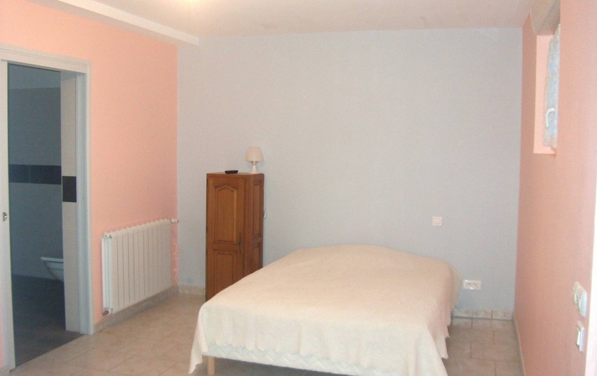 Location de vacances - Maison - Villa à Fréville-du-Gâtinais - chambre adaptée handicapé