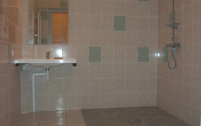 Location de vacances - Maison - Villa à Fréville-du-Gâtinais - 2 eme salle d'eau avec wc