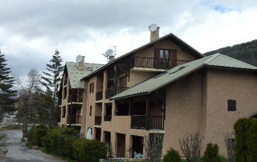 Location de vacances - Appartement à La Salle-les-Alpes