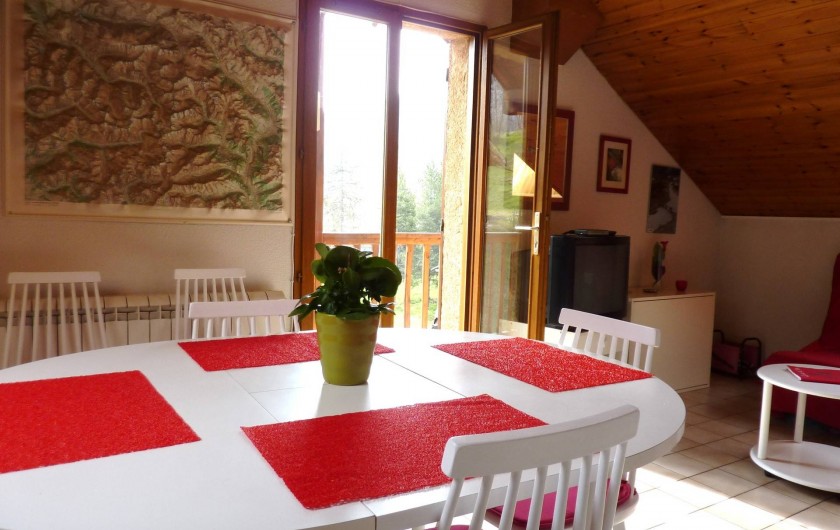Location de vacances - Appartement à La Salle-les-Alpes