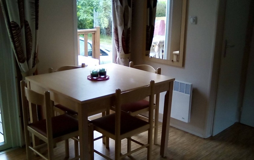 Location de vacances - Bungalow - Mobilhome à Gastes