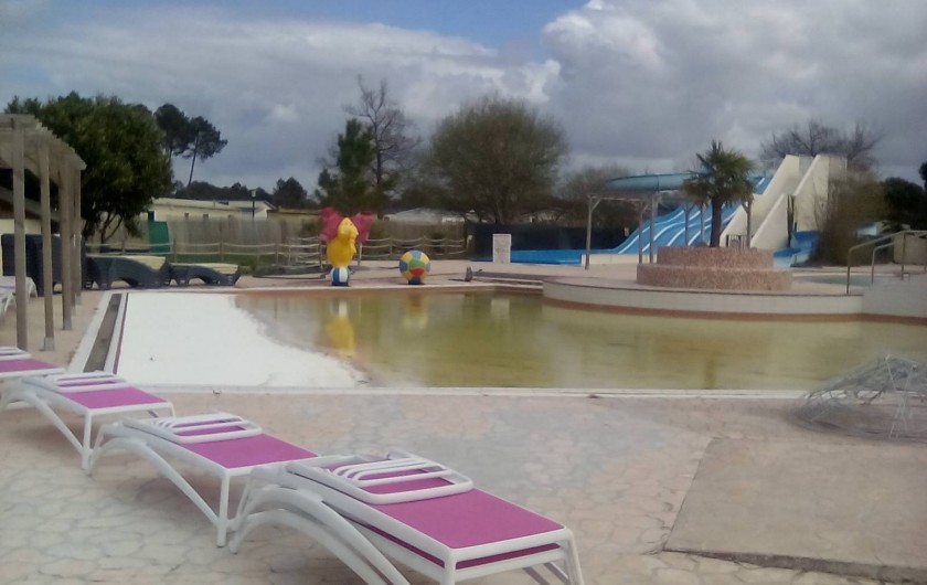 Location de vacances - Bungalow - Mobilhome à Gastes