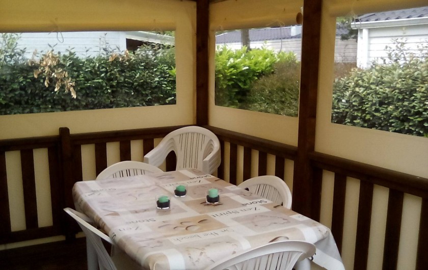 Location de vacances - Bungalow - Mobilhome à Gastes