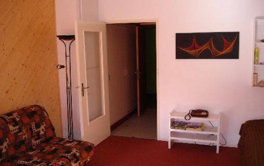 Location de vacances - Studio à La Bresse