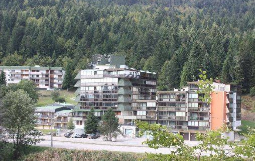 Location de vacances - Studio à La Bresse