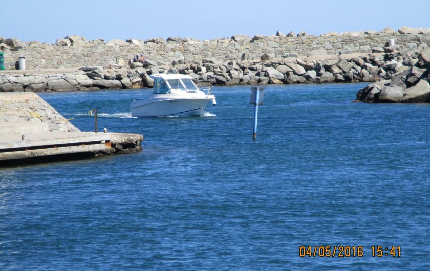 Location de vacances - Appartement à Empuriabrava - Sortie Port