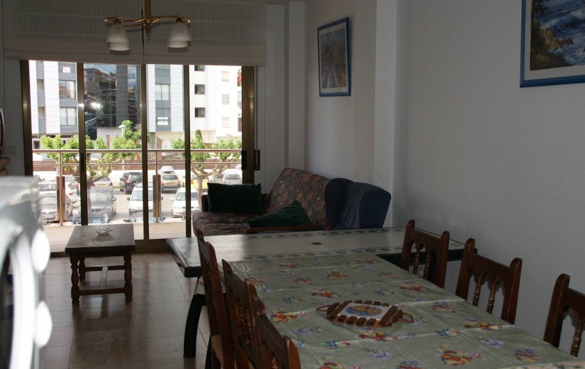 Location de vacances - Appartement à Empuriabrava - Vue du balcon