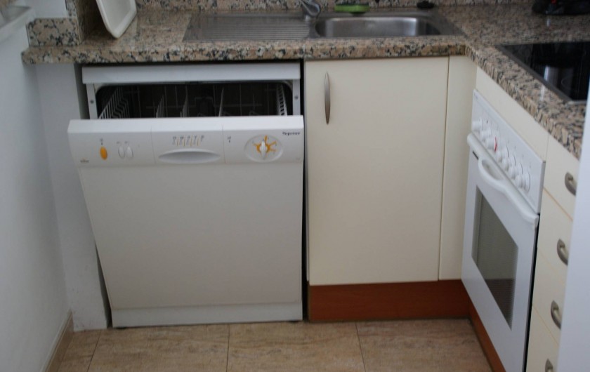 Location de vacances - Appartement à Empuriabrava - Cuisine