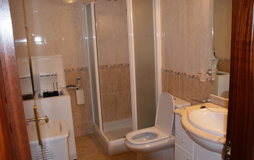 Location de vacances - Appartement à Empuriabrava - S D B 1