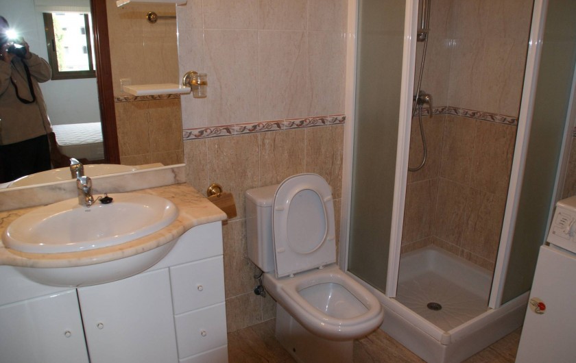 Location de vacances - Appartement à Empuriabrava - S D B 2