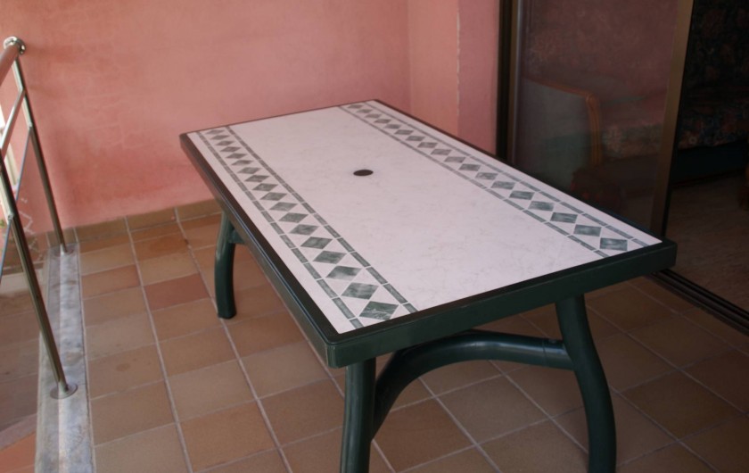 Location de vacances - Appartement à Empuriabrava - Balcon