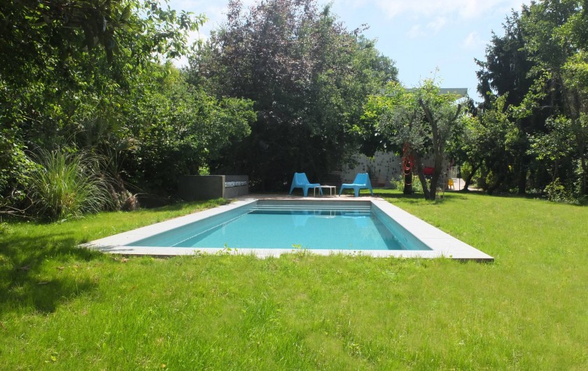 Location de vacances - Appartement à La Gaude