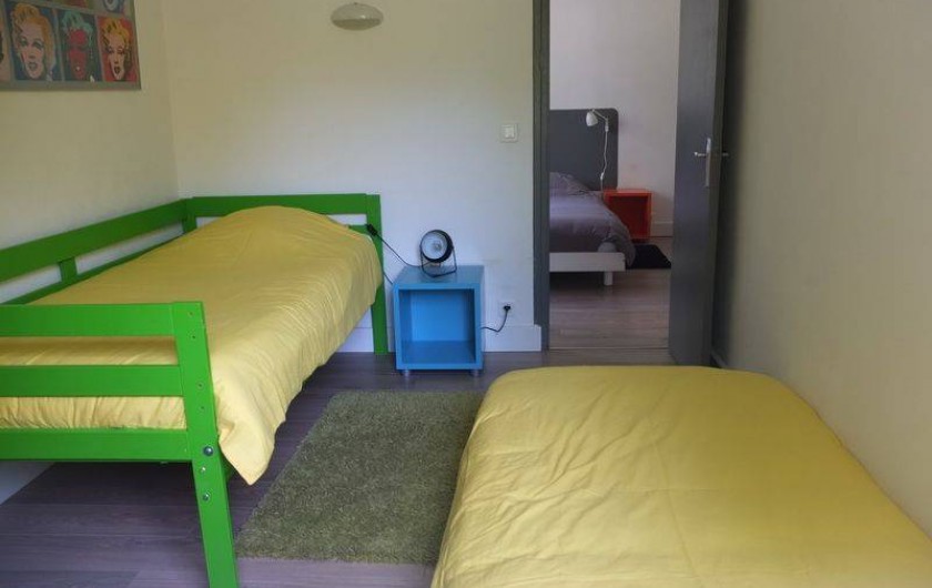 Location de vacances - Appartement à La Gaude