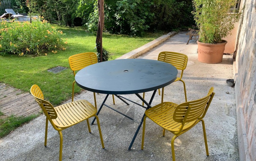 Location de vacances - Appartement à La Gaude