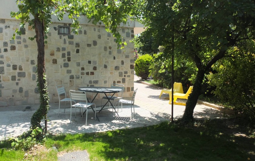 Location de vacances - Appartement à La Gaude