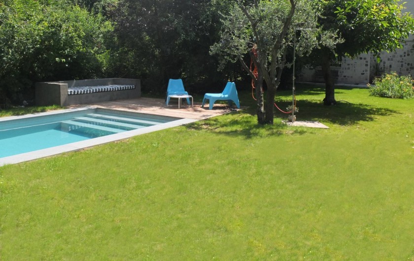 Location de vacances - Appartement à La Gaude