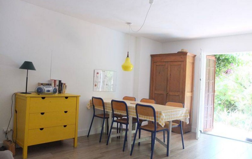 Location de vacances - Appartement à La Gaude