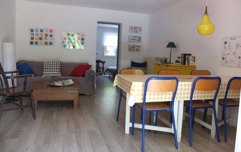 Location de vacances - Appartement à La Gaude