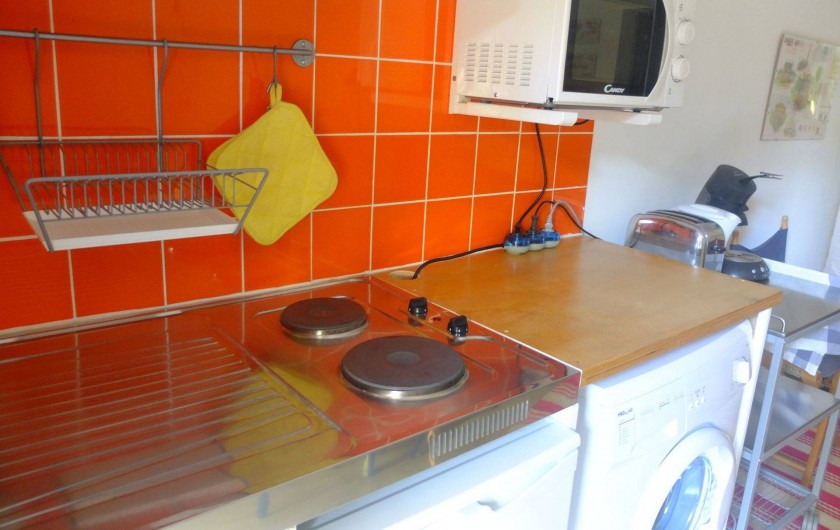 Location de vacances - Appartement à La Gaude