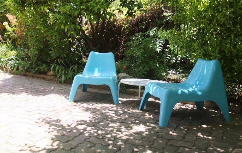 Location de vacances - Appartement à La Gaude