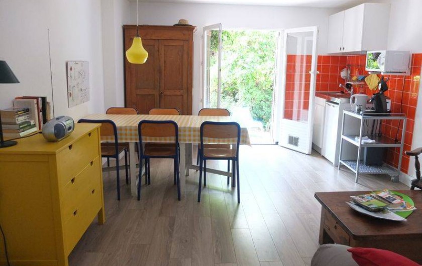 Location de vacances - Appartement à La Gaude