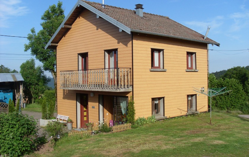 Location de vacances - Maison - Villa à Girmont-Val-d'Ajol