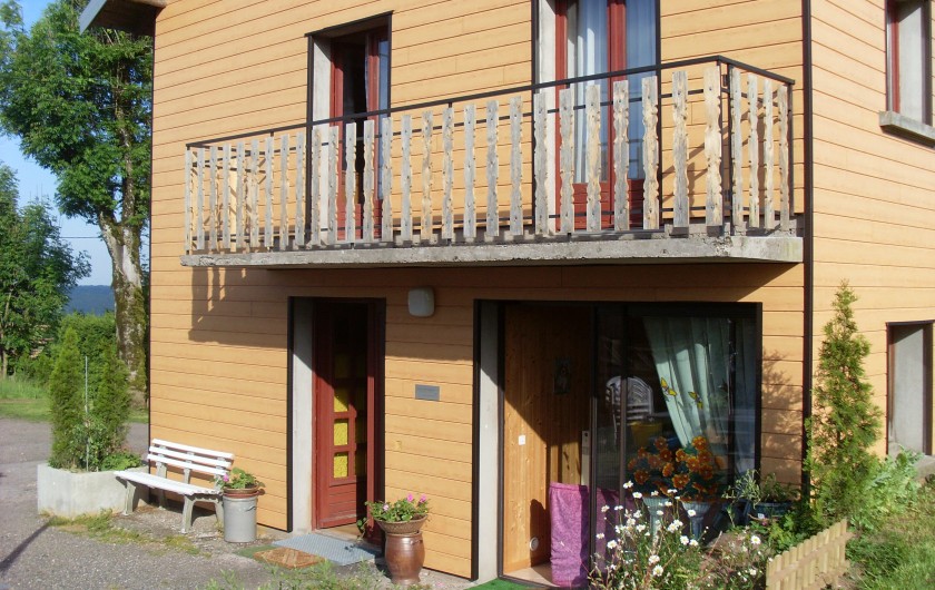 Location de vacances - Maison - Villa à Girmont-Val-d'Ajol