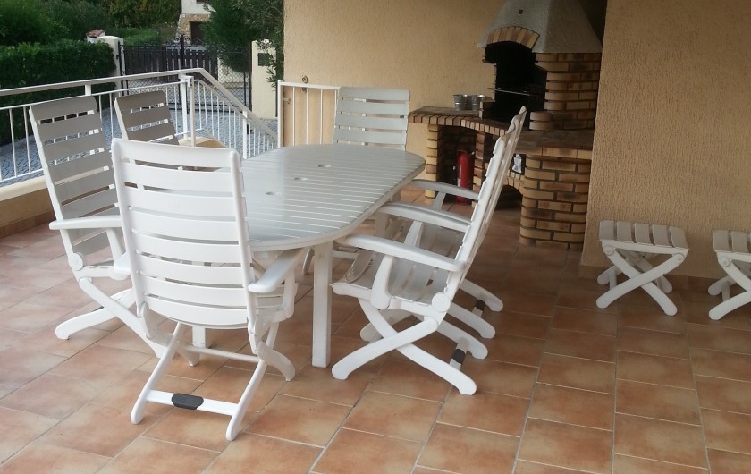 Location de vacances - Villa à Auribeau-sur-Siagne