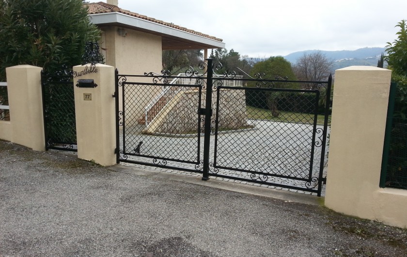 Location de vacances - Villa à Auribeau-sur-Siagne