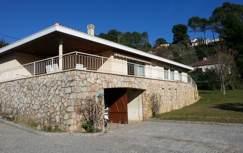 Location de vacances - Villa à Auribeau-sur-Siagne