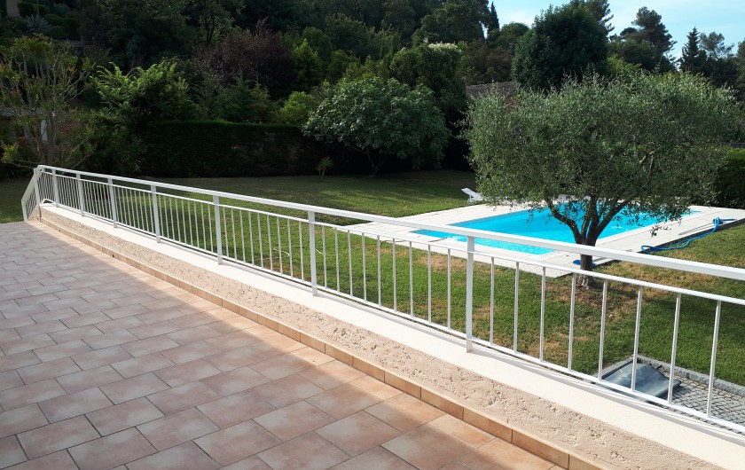 Location de vacances - Villa à Auribeau-sur-Siagne