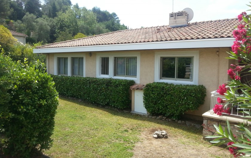 Location de vacances - Villa à Auribeau-sur-Siagne