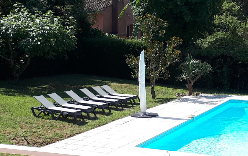 Location de vacances - Villa à Auribeau-sur-Siagne