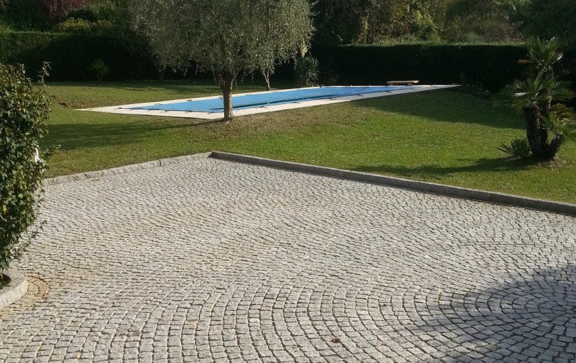 Location de vacances - Villa à Auribeau-sur-Siagne