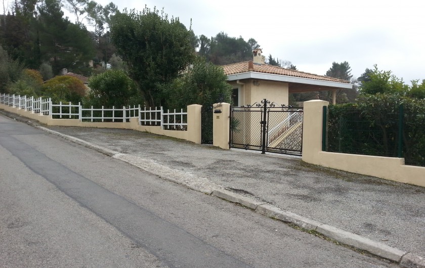 Location de vacances - Villa à Auribeau-sur-Siagne